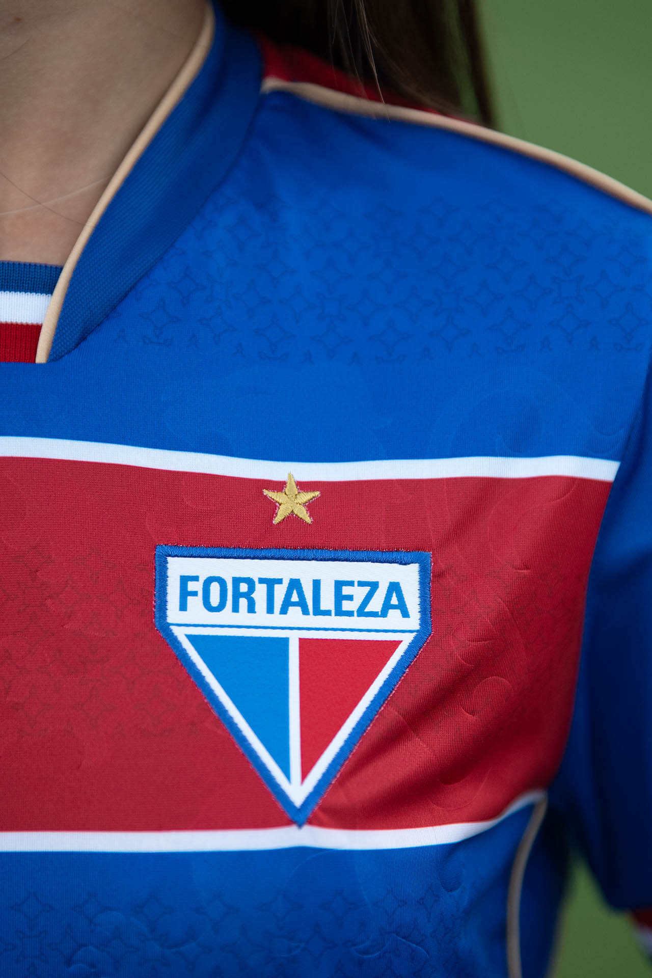Camisa titular do Fortaleza EC 2026 Volt