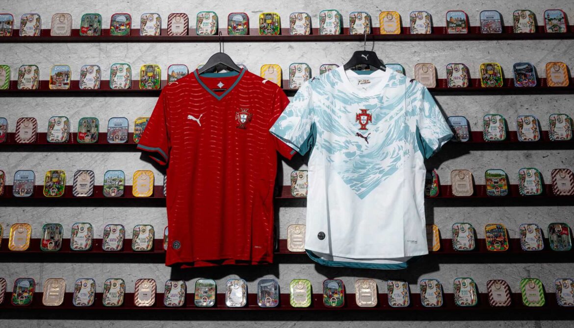Camisas de Portugal Copa 2026 PUMA