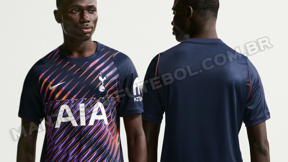 Camisa reserva do Tottenham 2026-2027 Nike