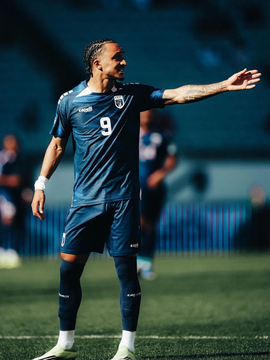 camisa tampão cabo verde 2026