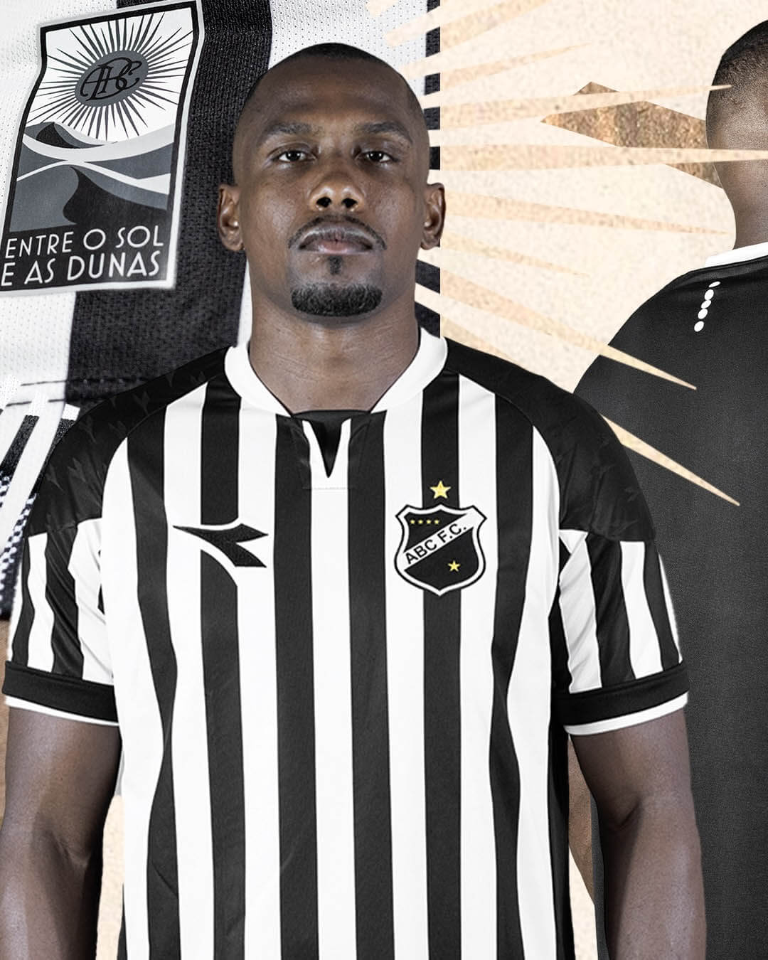 Camisas do ABC FC 2026-2027 Diadora Away