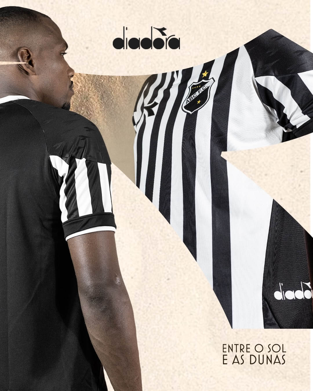 Camisas do ABC FC 2026-2027 Diadora Away