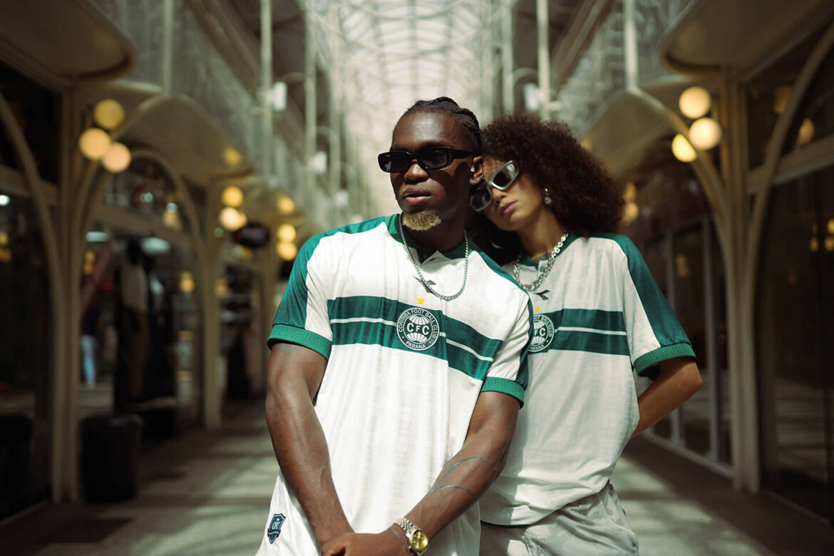 Camisa titular do Coritiba 2026-2027 Diadora