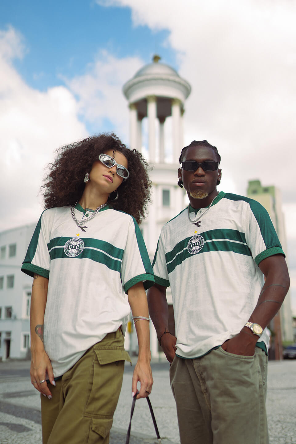 Camisa titular do Coritiba 2026-2027 Diadora