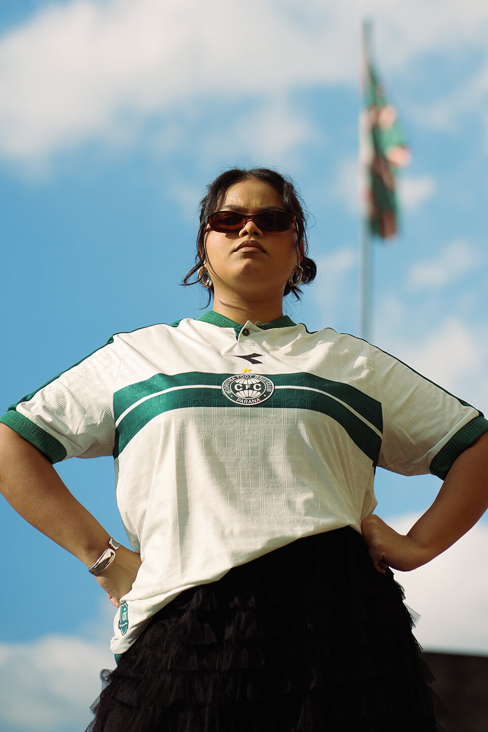 Camisa titular do Coritiba 2026-2027 Diadora