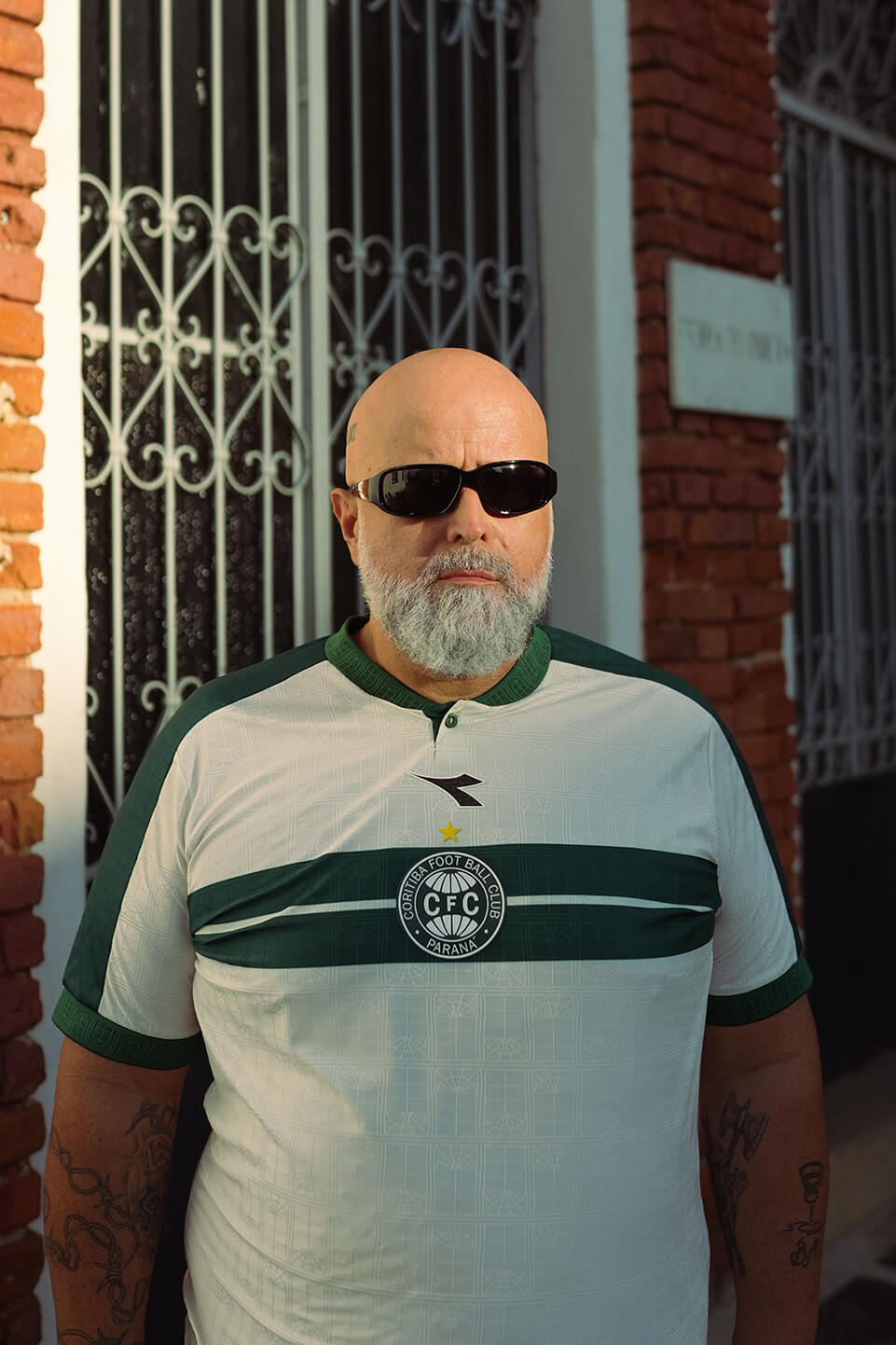 Camisa titular do Coritiba 2026-2027 Diadora
