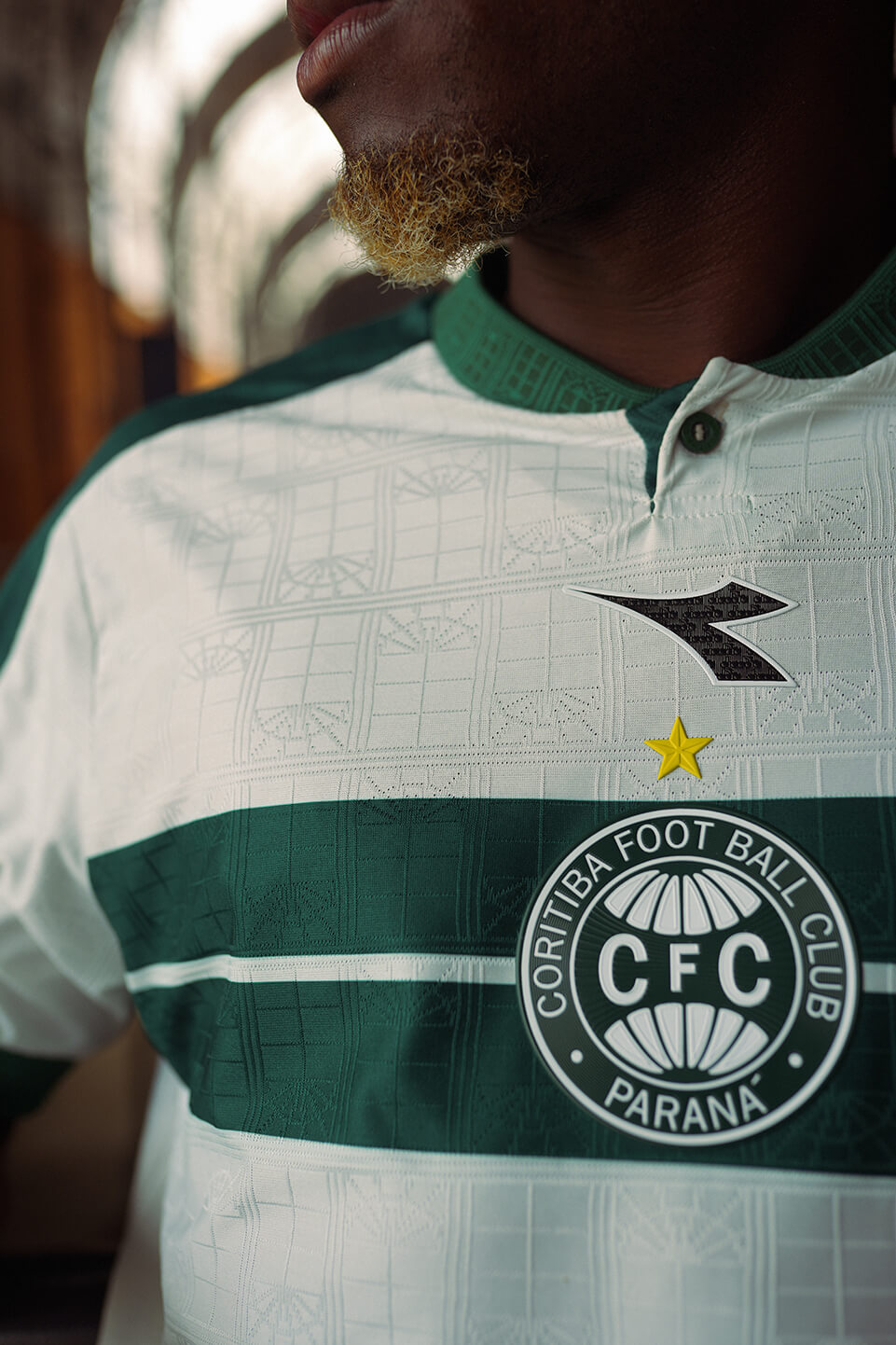 Camisa titular do Coritiba 2026-2027 Diadora