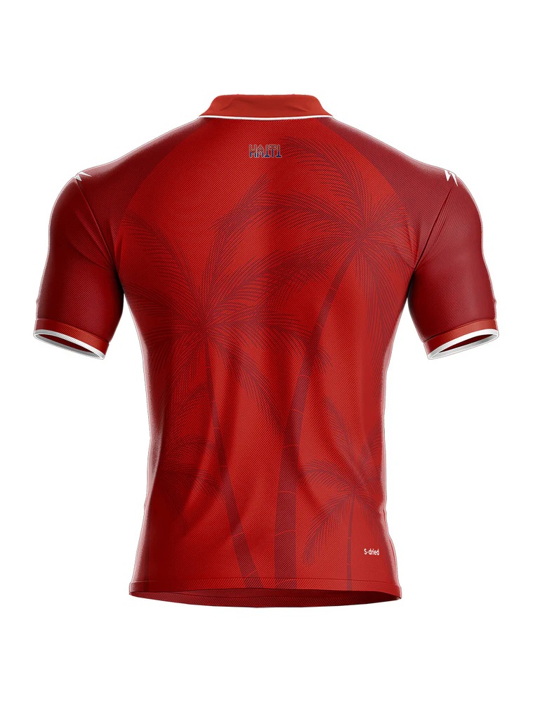 Saeta lança camisas do Haiti para a Copa do Mundo 2026