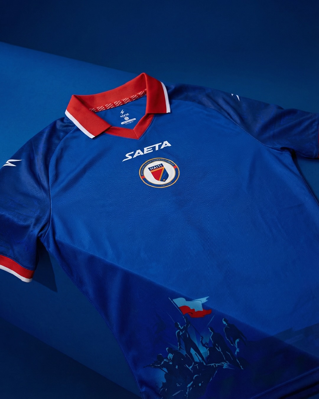 camisas haiti copa 2026 saeta