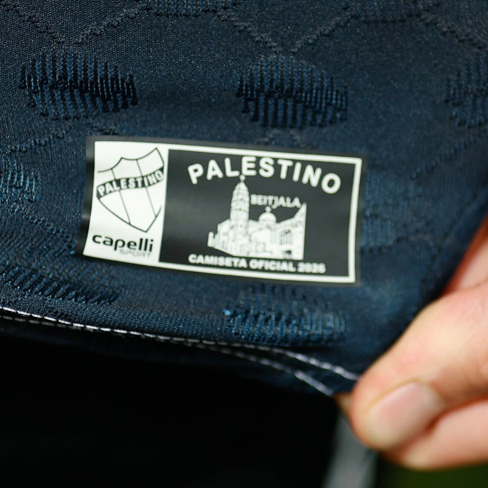 camisa palestino dia da terra palestina 2026 capelli sport