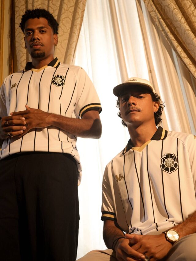 Camisa reserva do Rio Branco-ES 2026 Kappa