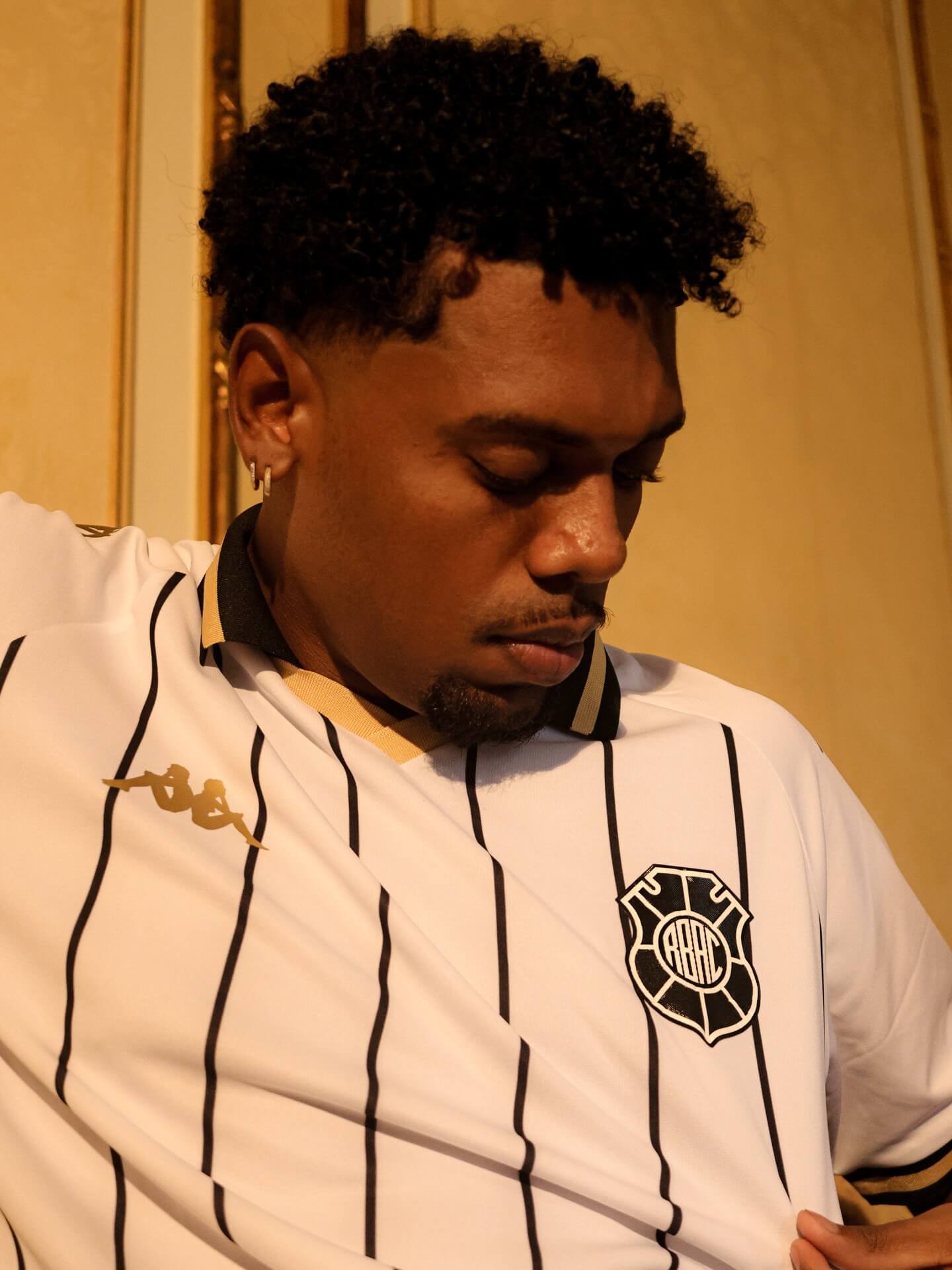 Camisa reserva do Rio Branco-ES 2026 Kappa