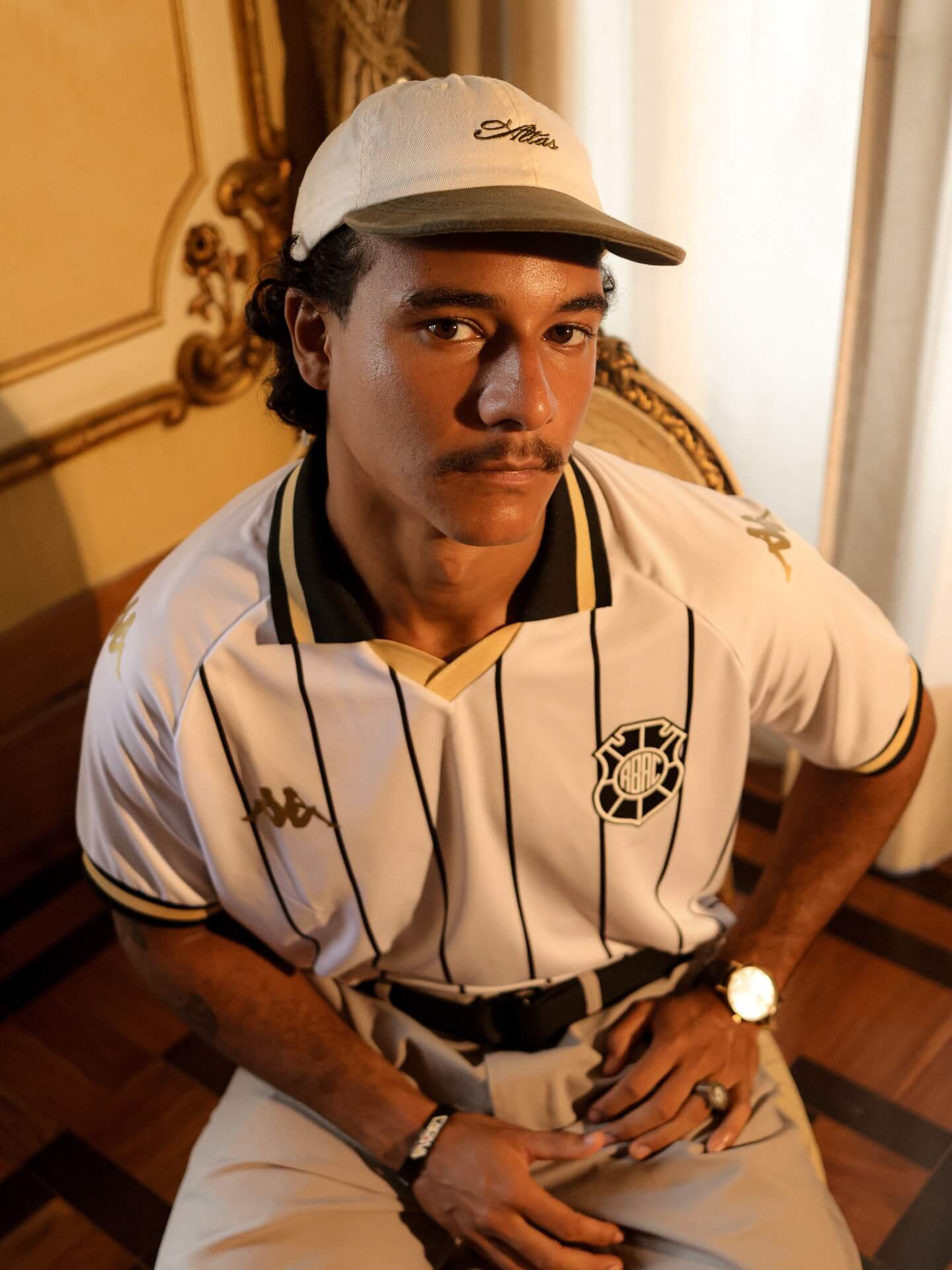 Camisa reserva do Rio Branco-ES 2026 Kappa