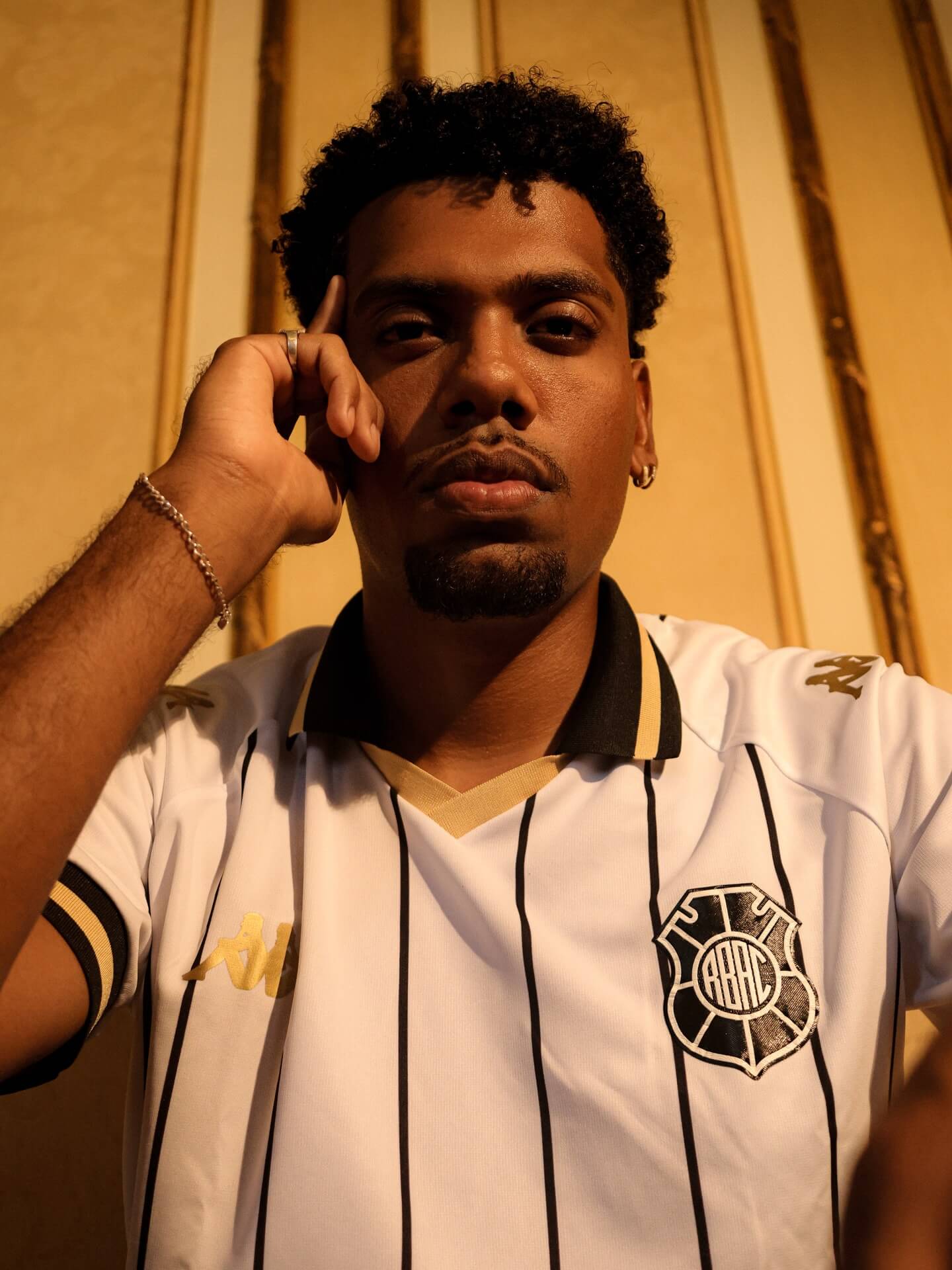 Camisa reserva do Rio Branco-ES 2026 Kappa