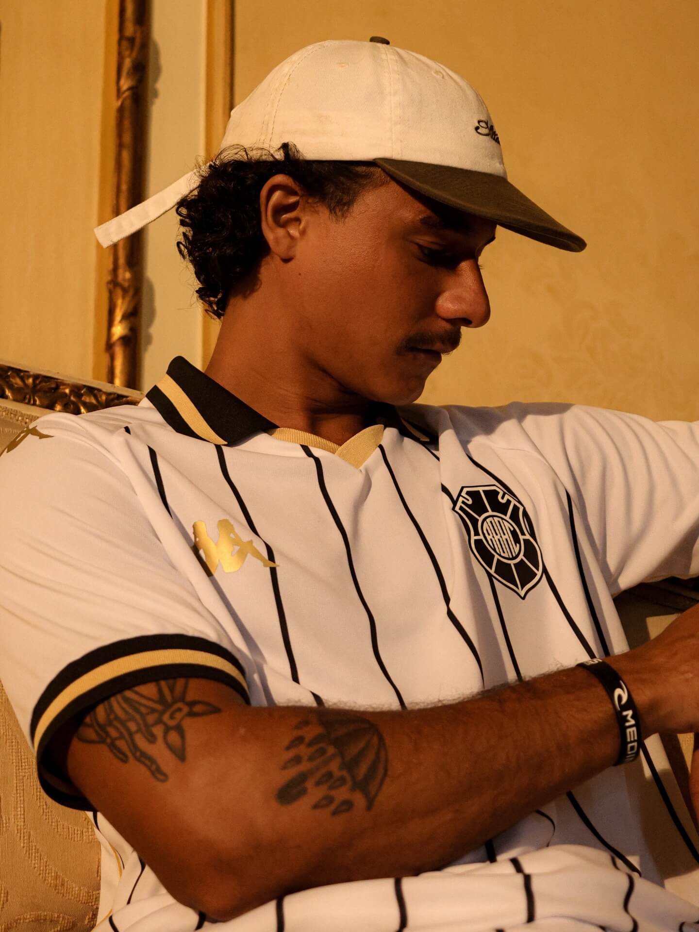 Camisa reserva do Rio Branco-ES 2026 Kappa