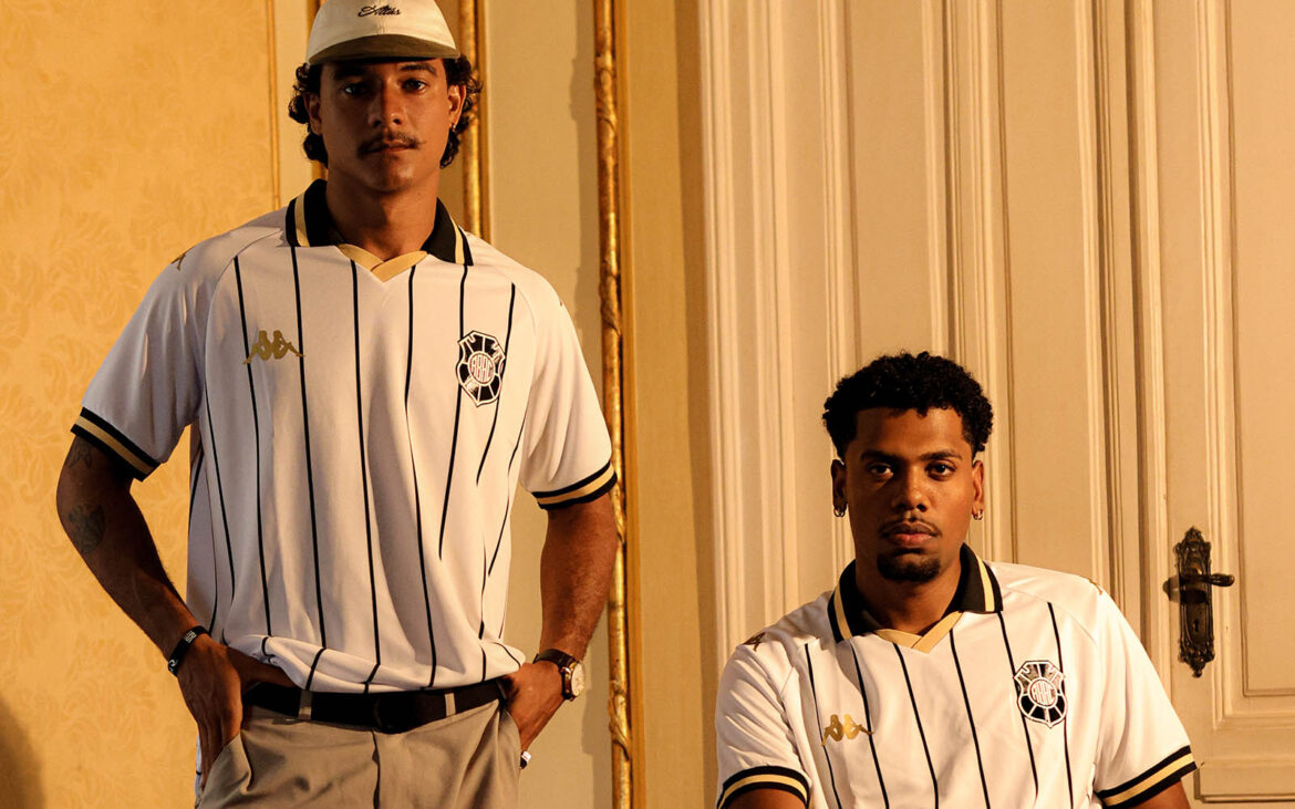 Camisa reserva do Rio Branco-ES 2026 Kappa
