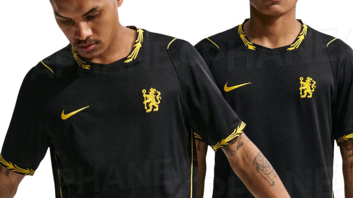 Camisa reserva do Chelsea 2026-2027 Nike