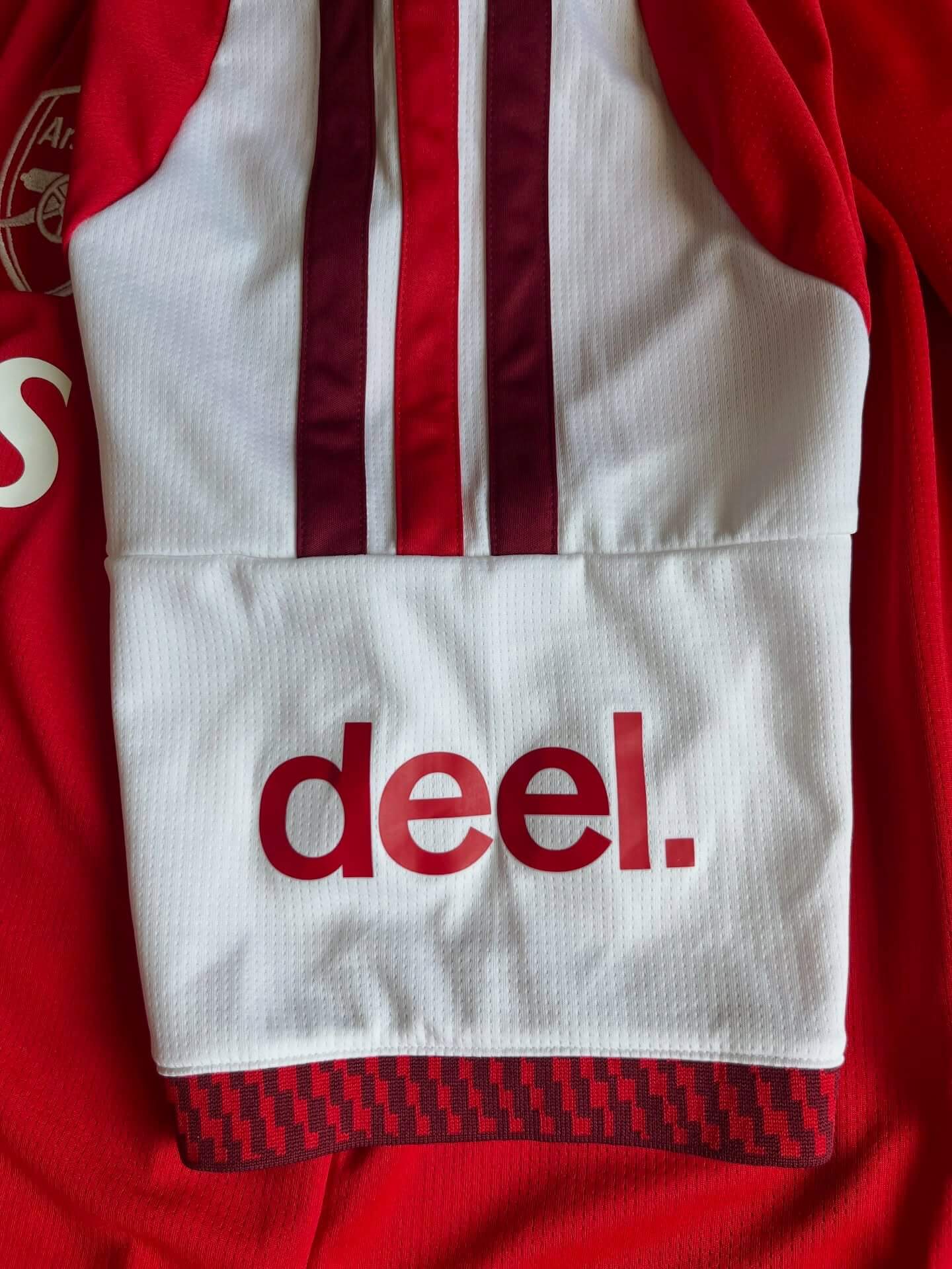 camisa titular arsenal 2026-2027 adidas