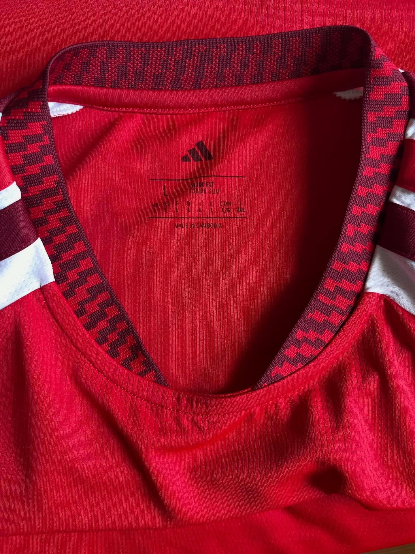 camisa titular arsenal 2026-2027 adidas