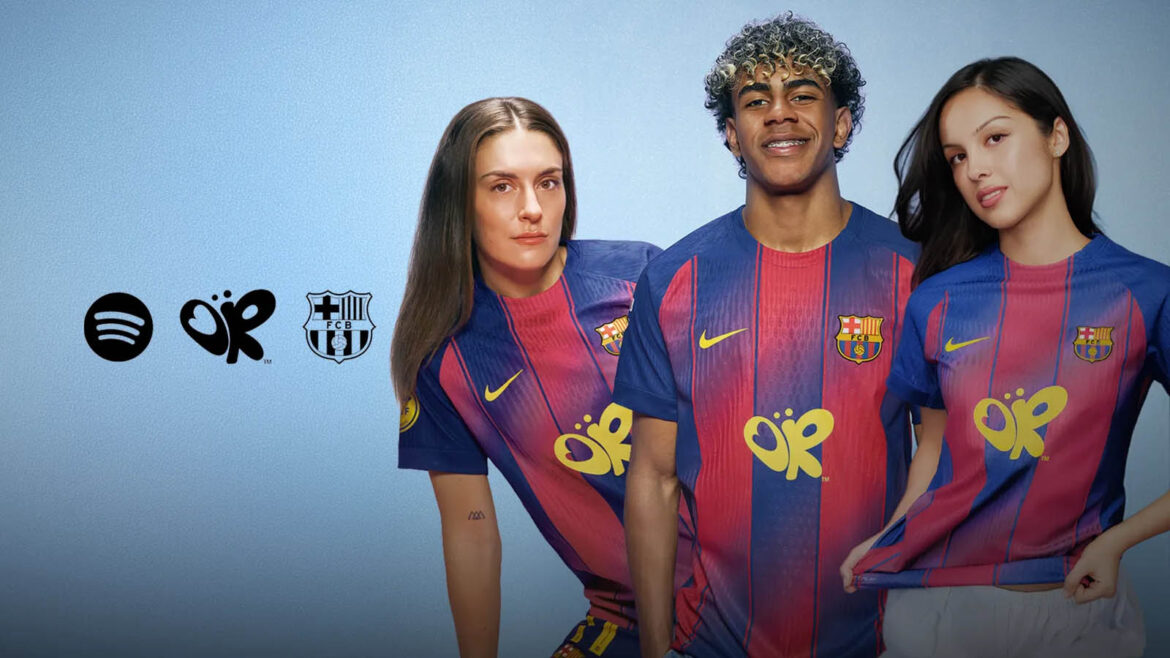 Barcelona x Olivia Rodrigo 2026 Spotify