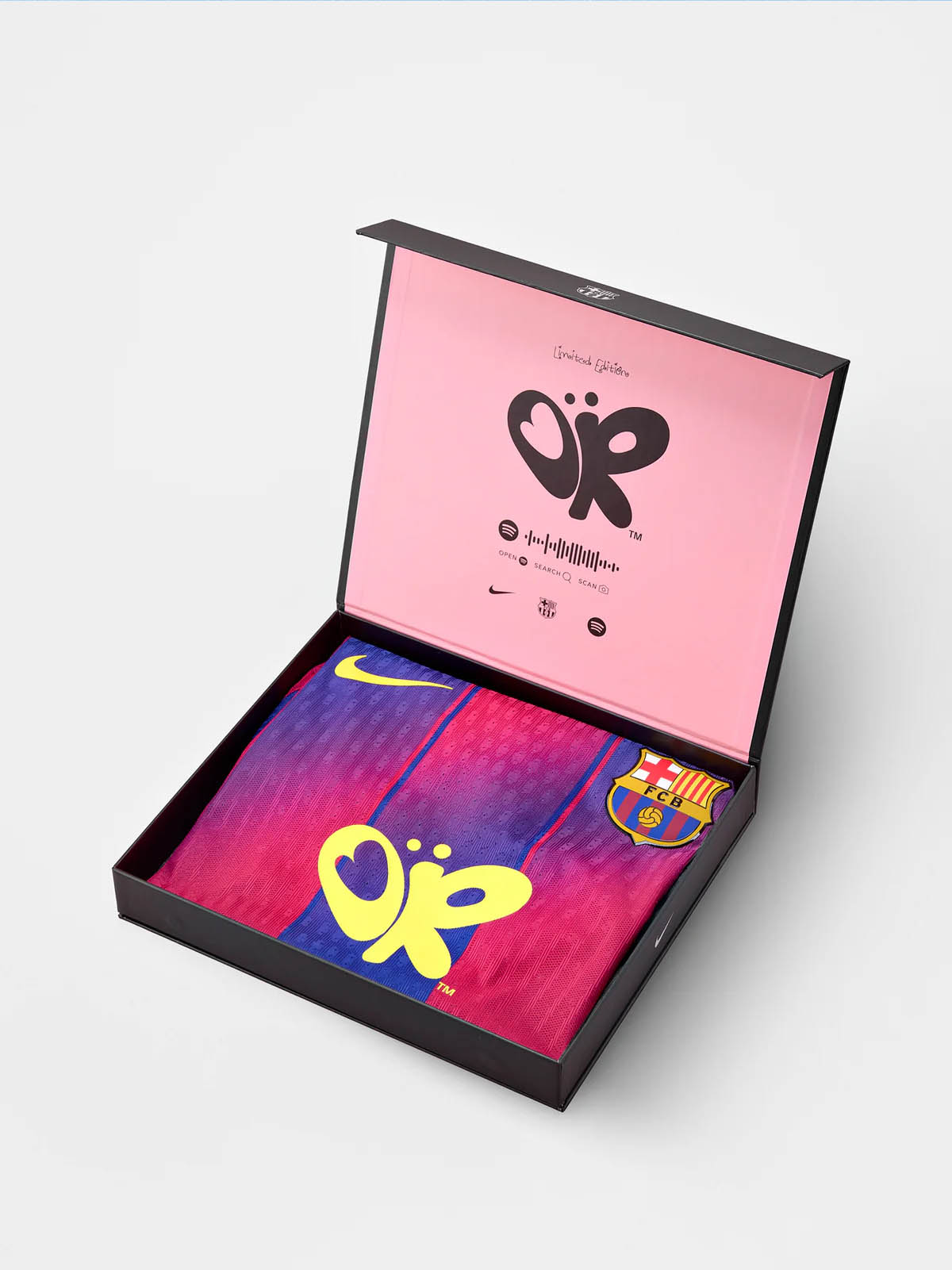 Barcelona x Olivia Rodrigo 2026 Spotify