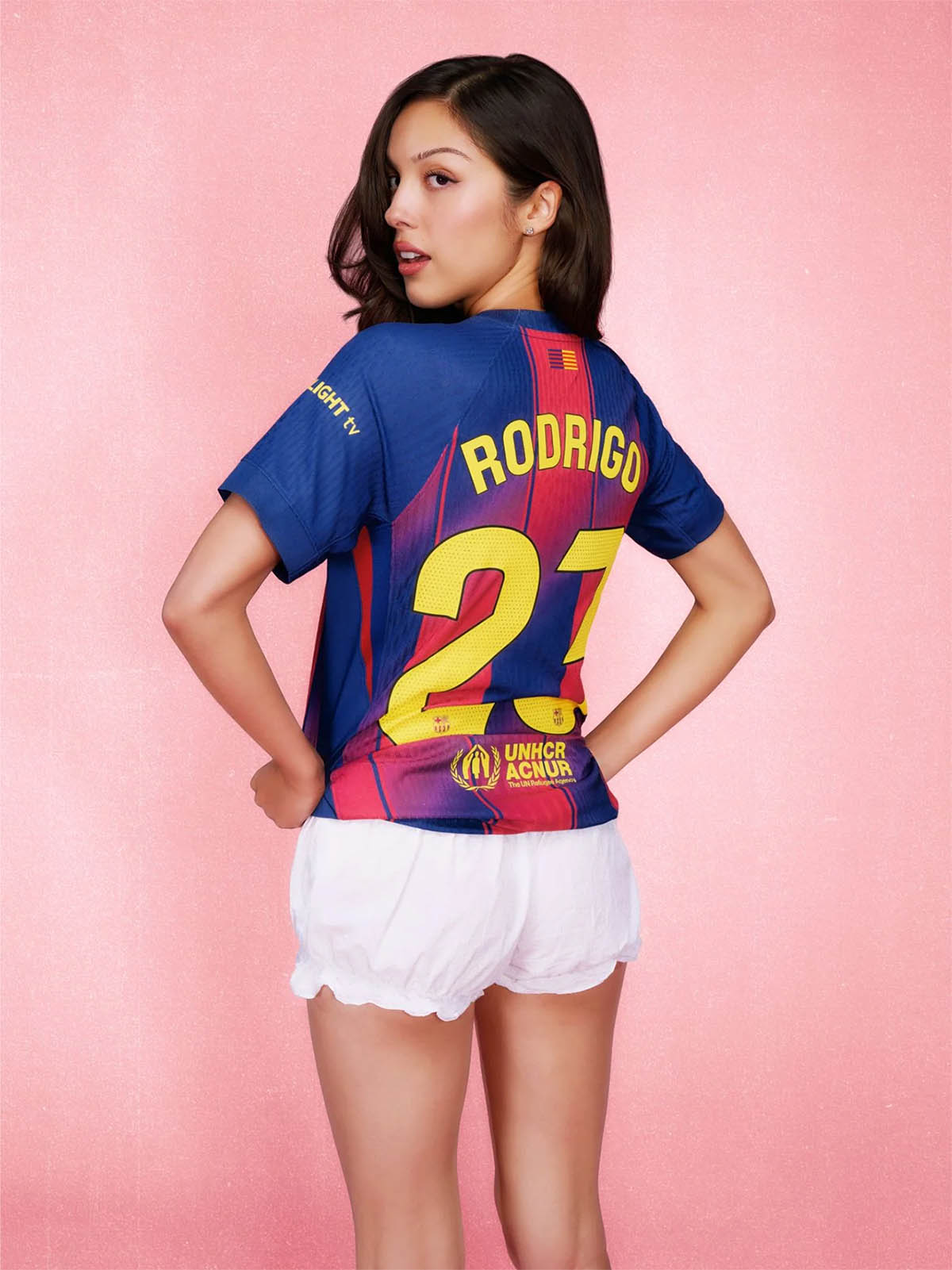 Barcelona x Olivia Rodrigo 2026 Spotify