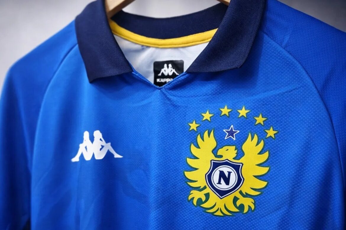 Kappa apresenta novas camisas do Nacional-AM para 2026