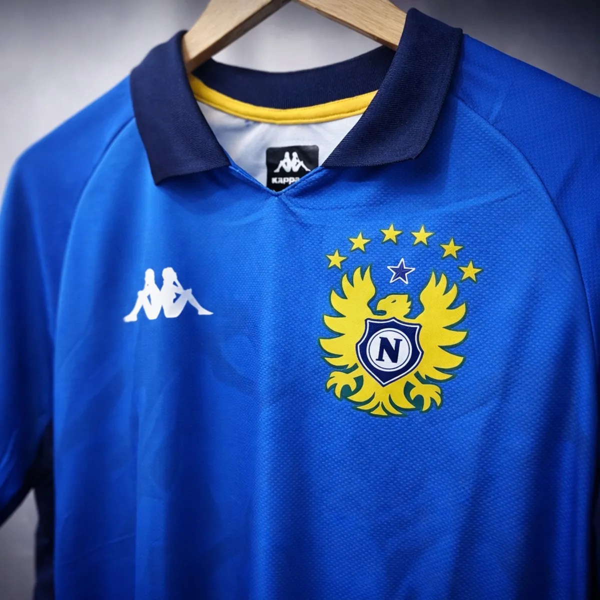 Kappa apresenta novas camisas do Nacional-AM para 2026