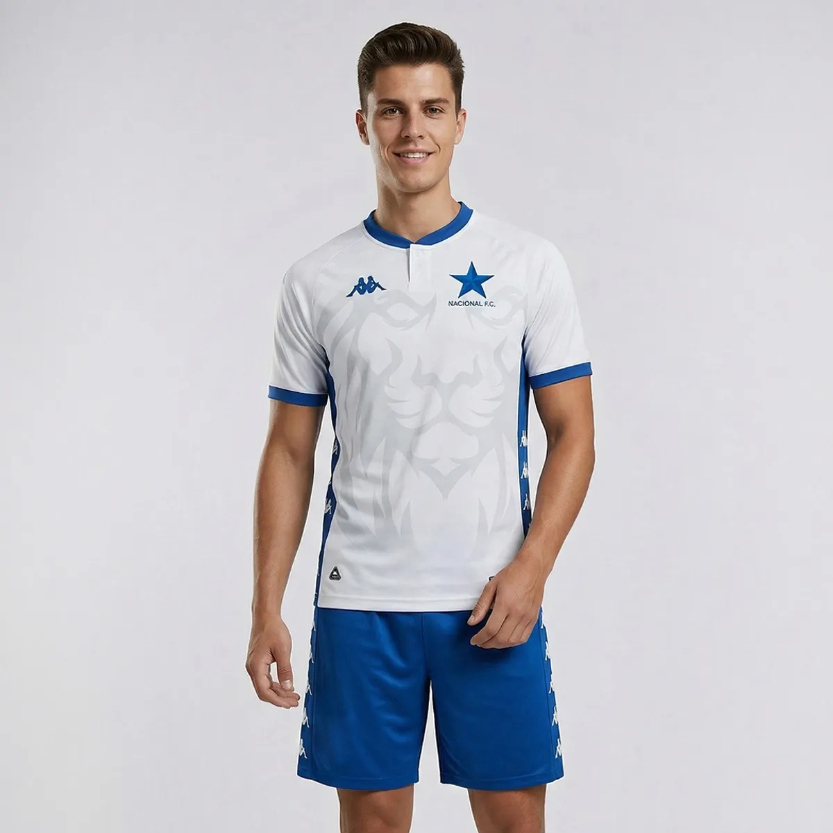 Kappa apresenta novas camisas do Nacional-AM para 2026