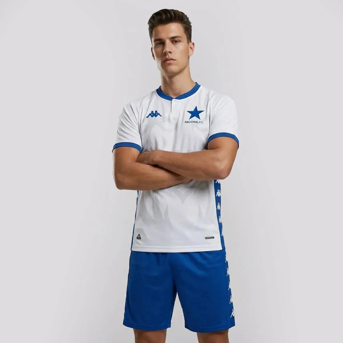 Kappa apresenta novas camisas do Nacional-AM para 2026