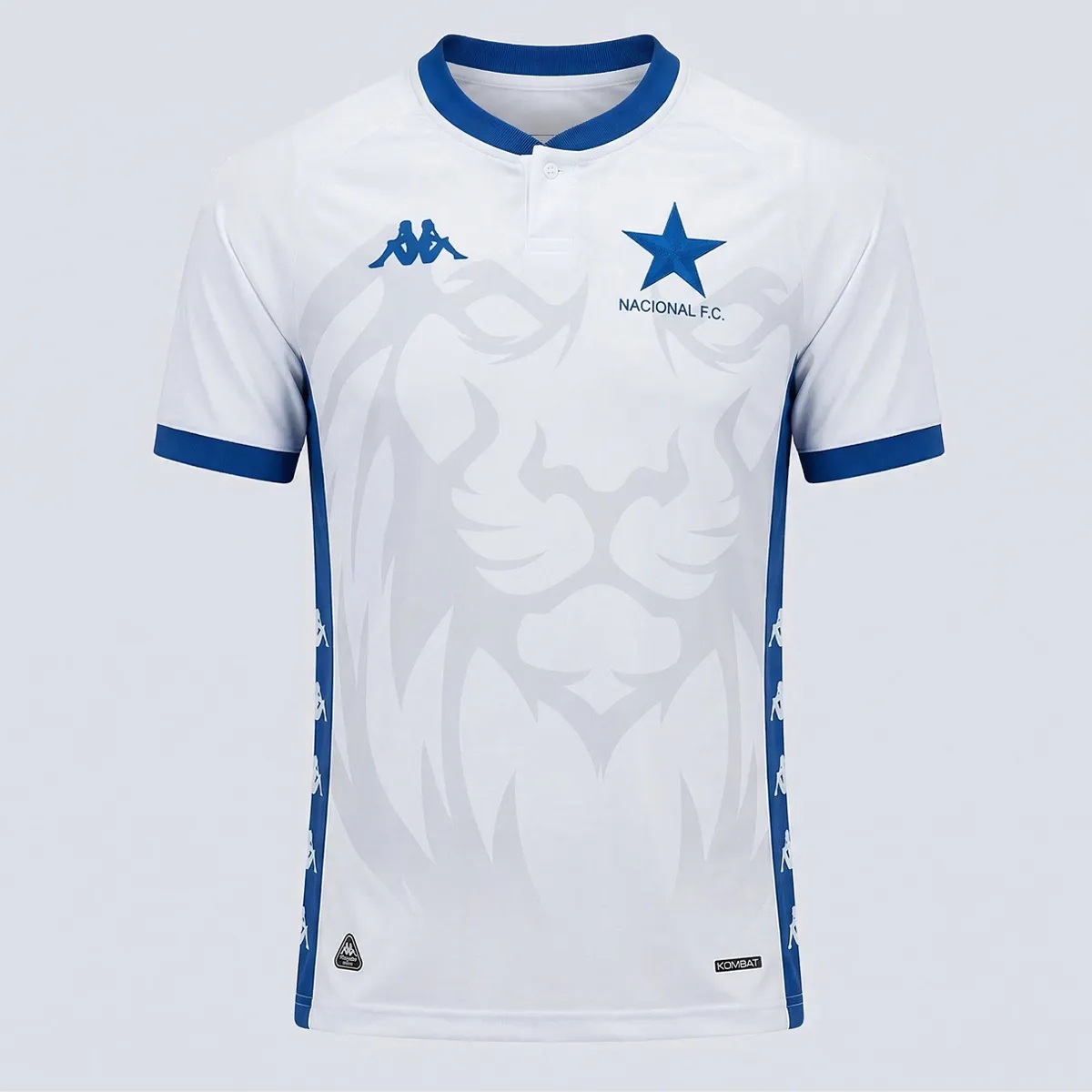 Kappa apresenta novas camisas do Nacional-AM para 2026