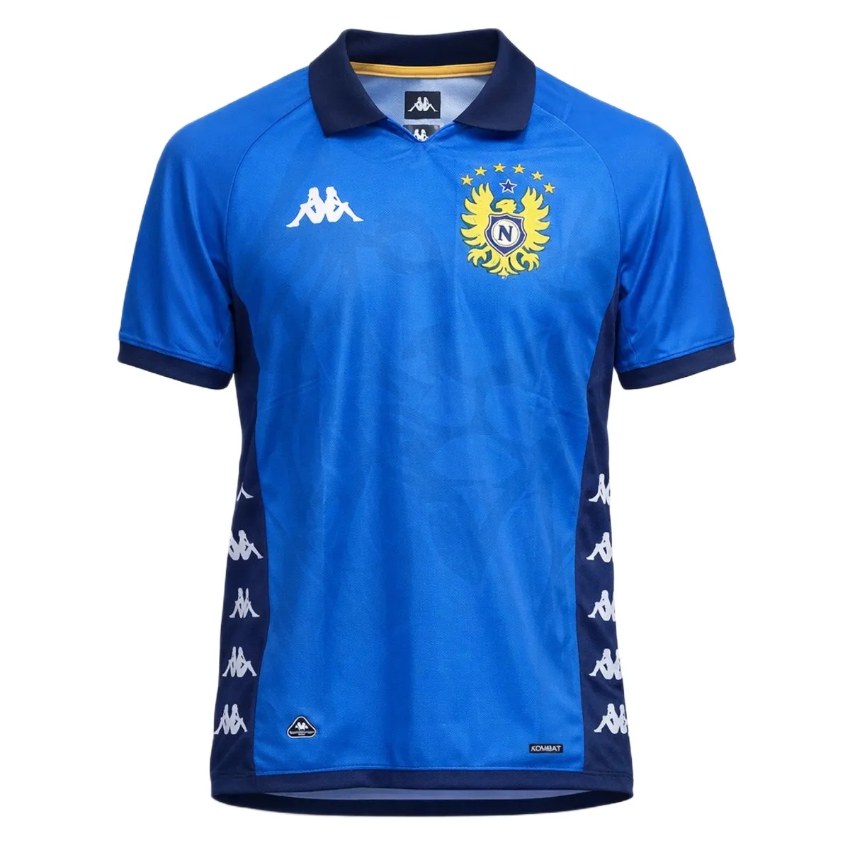 Kappa apresenta novas camisas do Nacional-AM para 2026