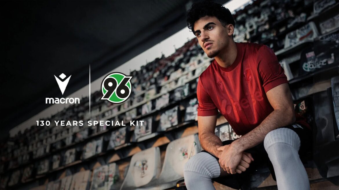 Hannover 96 lança camisa de 130 anos
