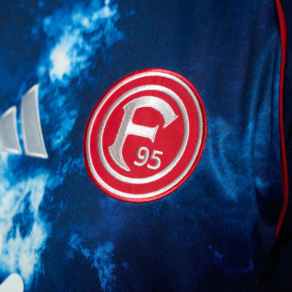 Fortuna Dusseldorf camisa Rio Reno 2026 adidas