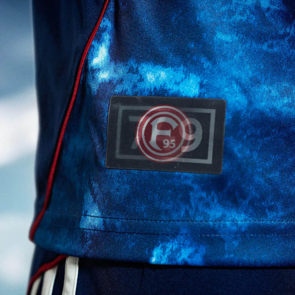 Fortuna Dusseldorf camisa Rio Reno 2026 adidas