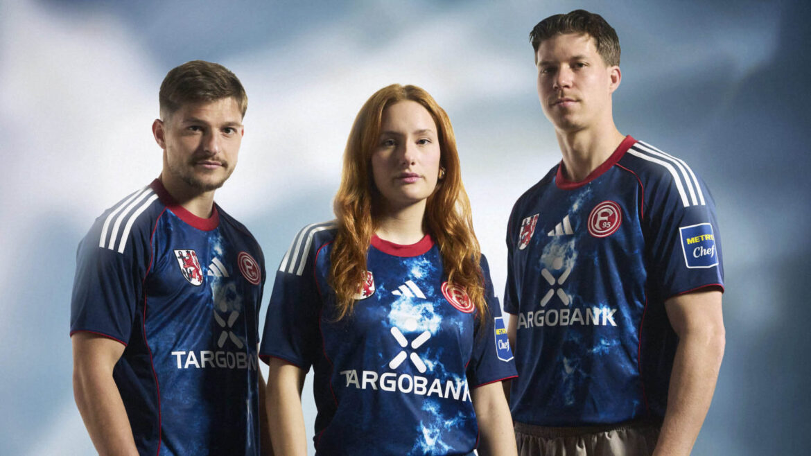 Fortuna Dusseldorf camisa Rio Reno 2026 adidas