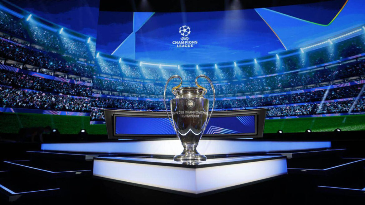 troféu Champions League