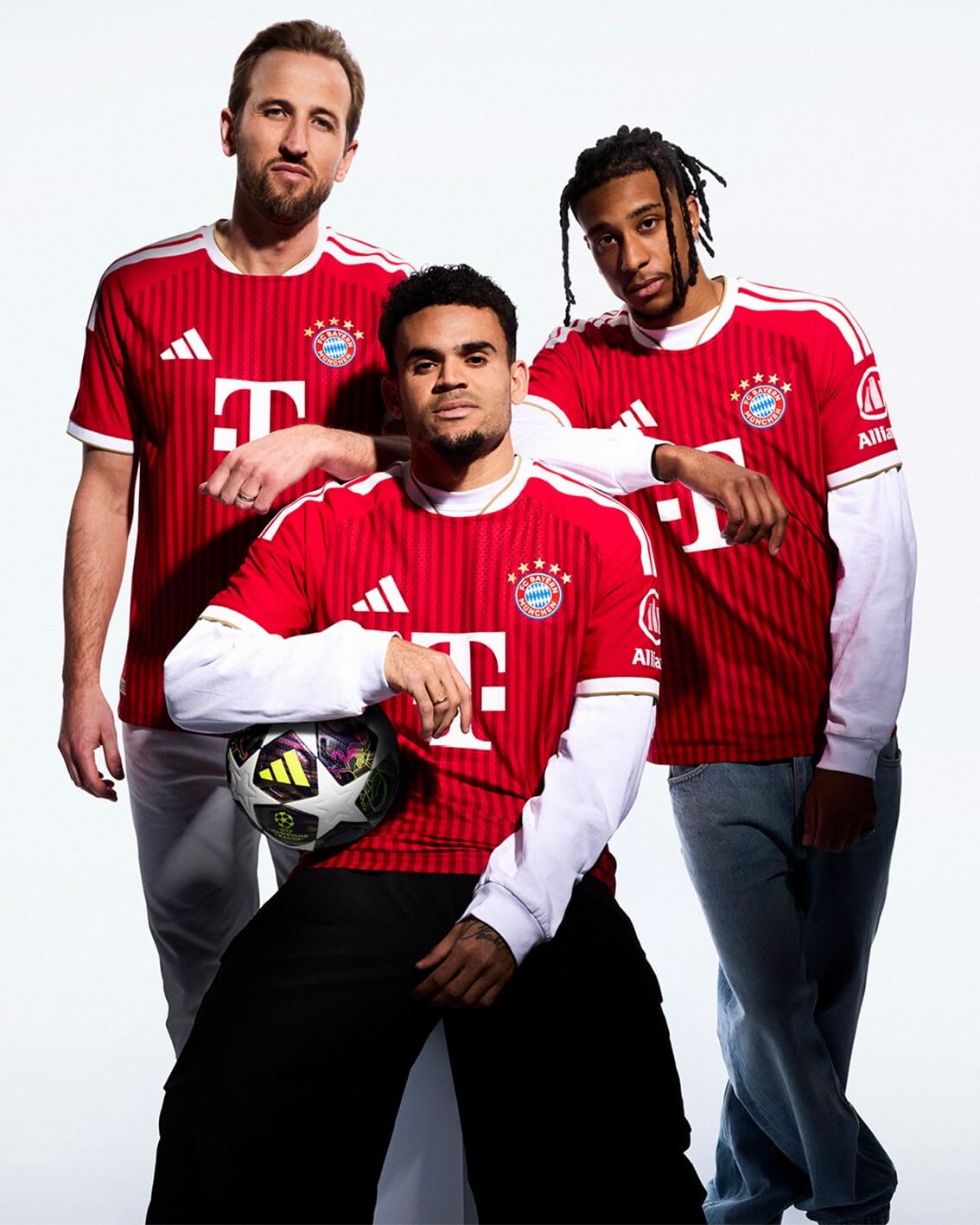 Camisa titular do Bayern de Munique 2026-2027 adidas