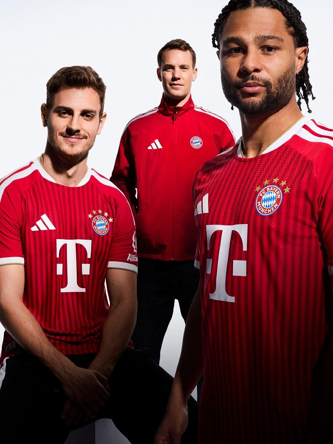 Camisa titular do Bayern de Munique 2026-2027 adidas