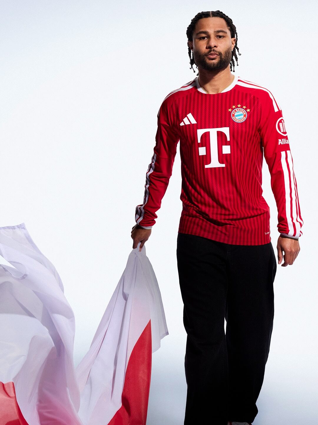 Camisa titular do Bayern de Munique 2026-2027 adidas