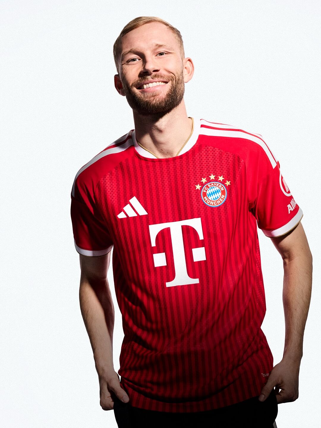 Camisa titular do Bayern de Munique 2026-2027 adidas