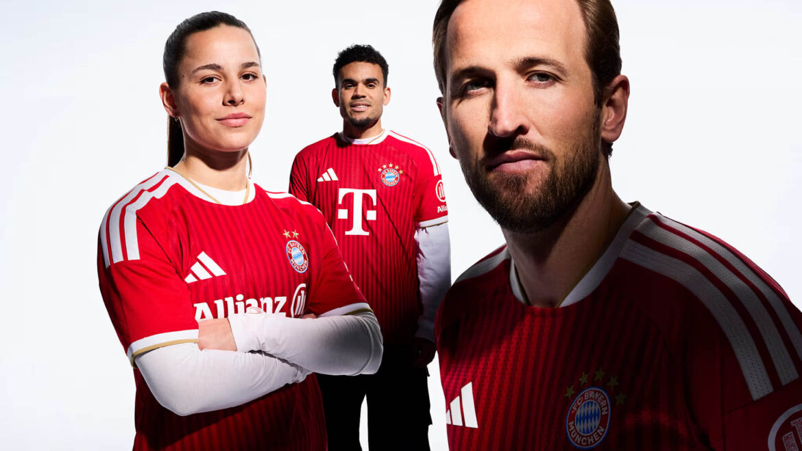 Camisa titular do Bayern de Munique 2026-2027 adidas