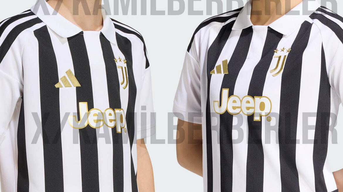 Camisa titular da Juventus 2026-2027 adidas