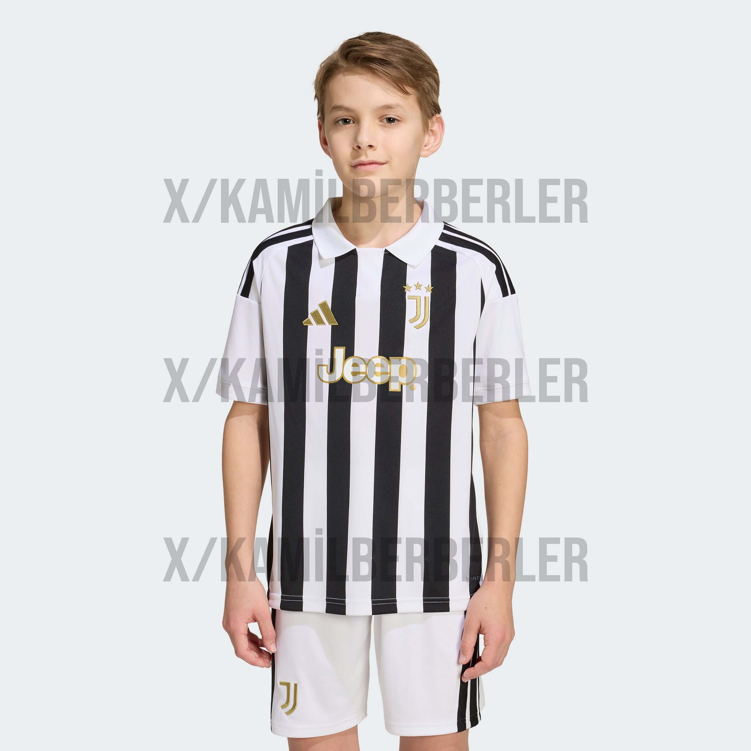 Camisa titular da Juventus 2026-2027 adidas