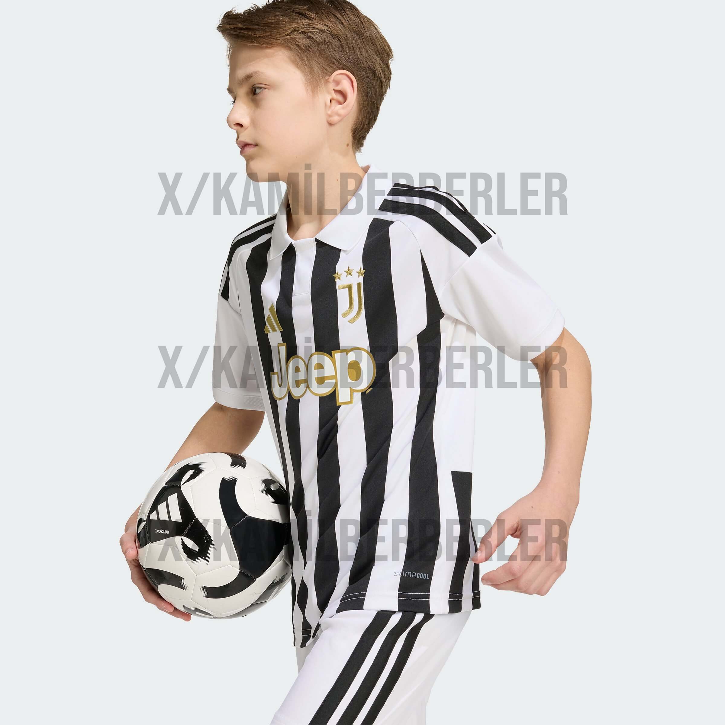 Camisa titular da Juventus 2026-2027 adidas