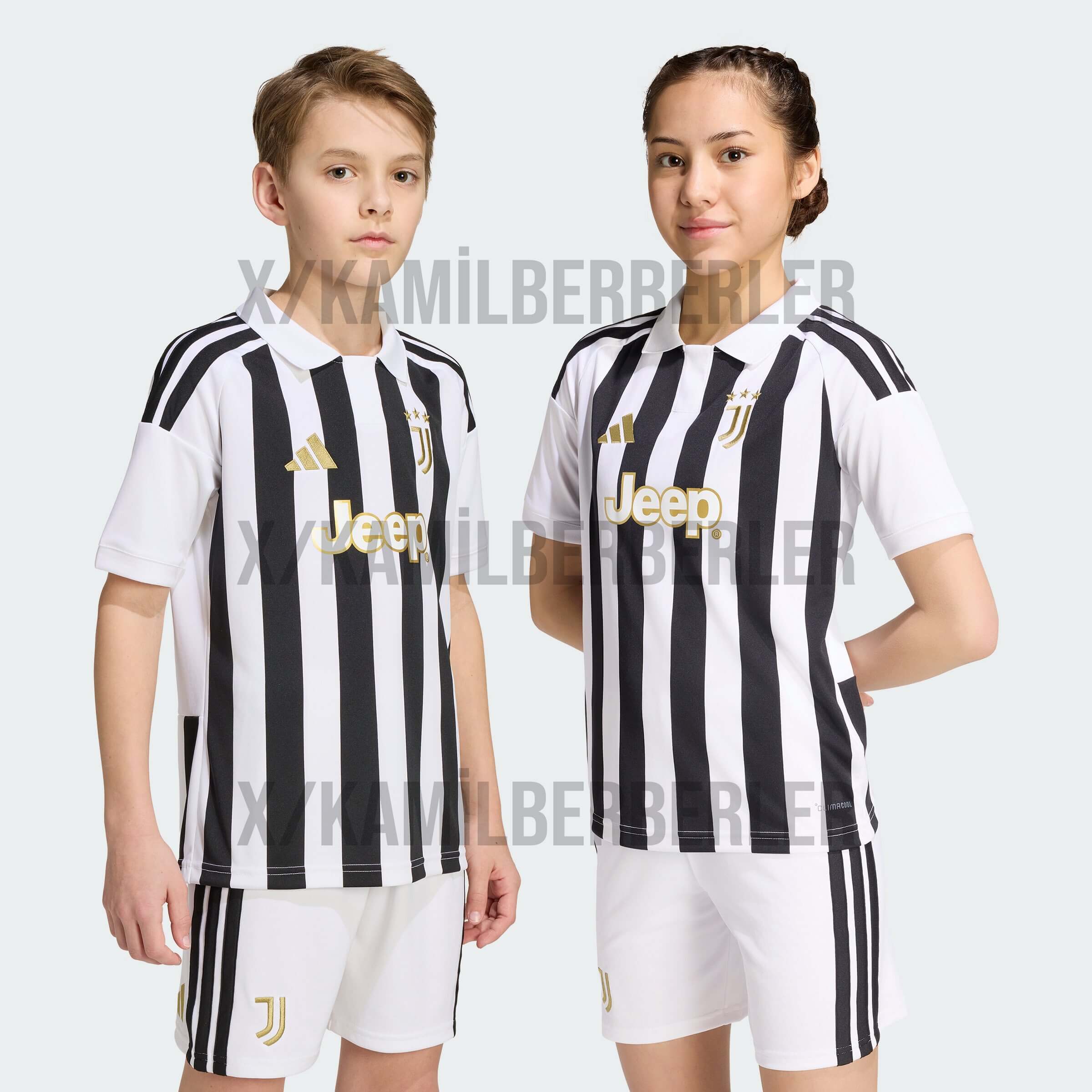 Camisa titular da Juventus 2026-2027 adidas