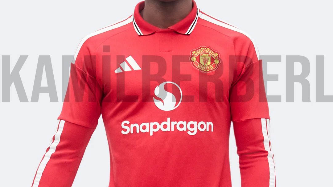 Camisa titular do Manchester United 2026-2027 adidas
