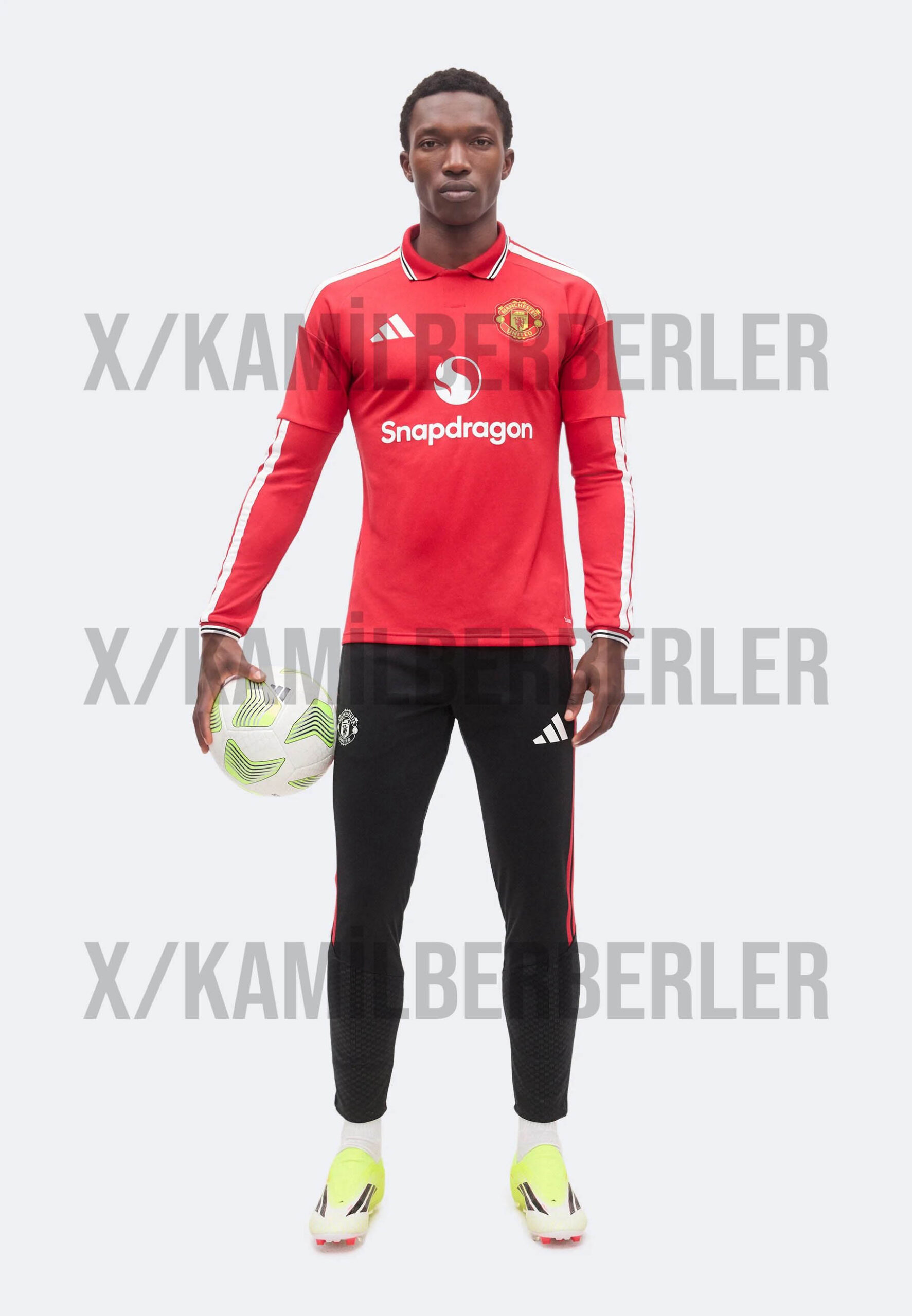 Camisa titular do Manchester United 2026-2027 adidas