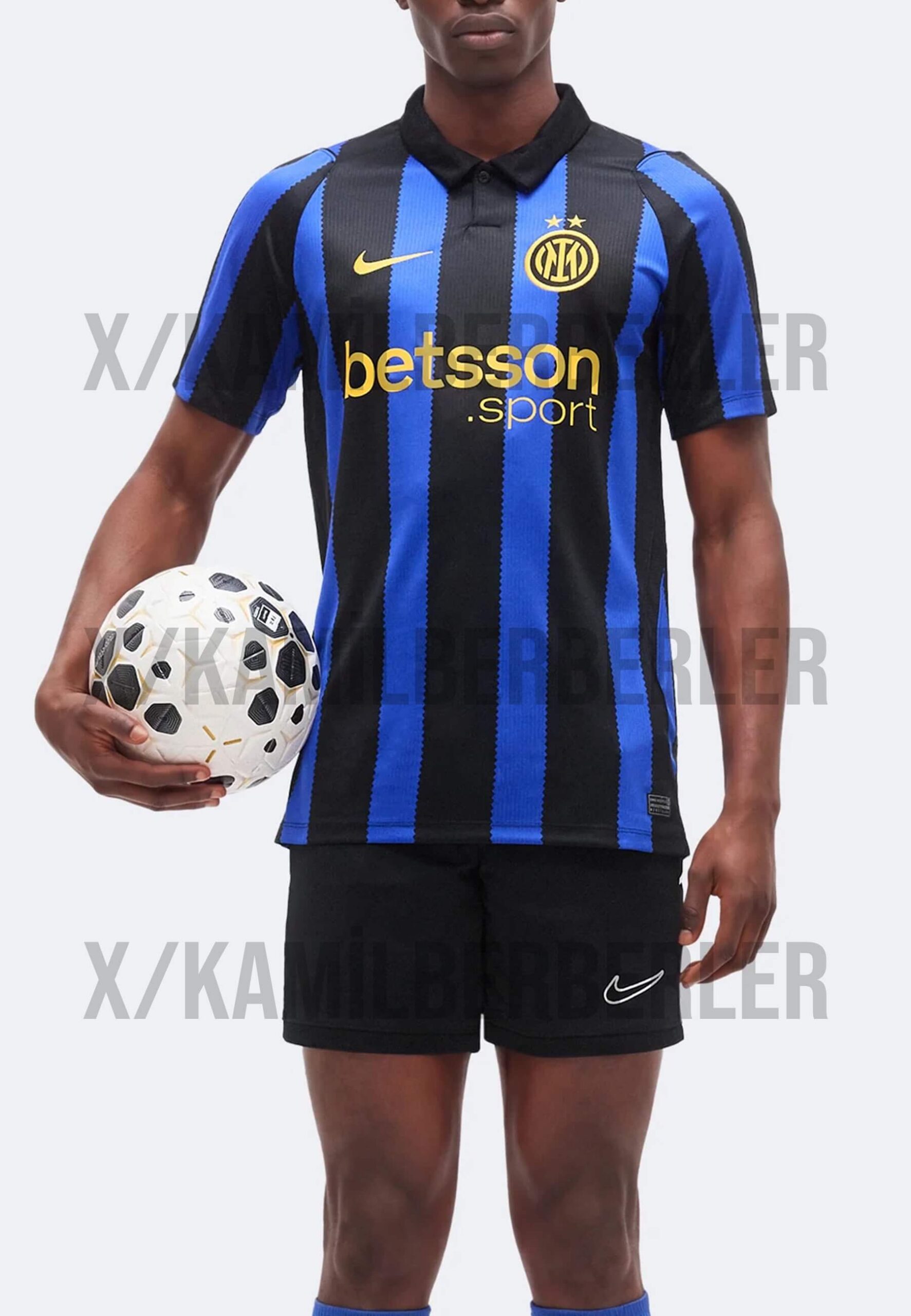 Camisa titular da Inter de Milão 2026-2027 Nike