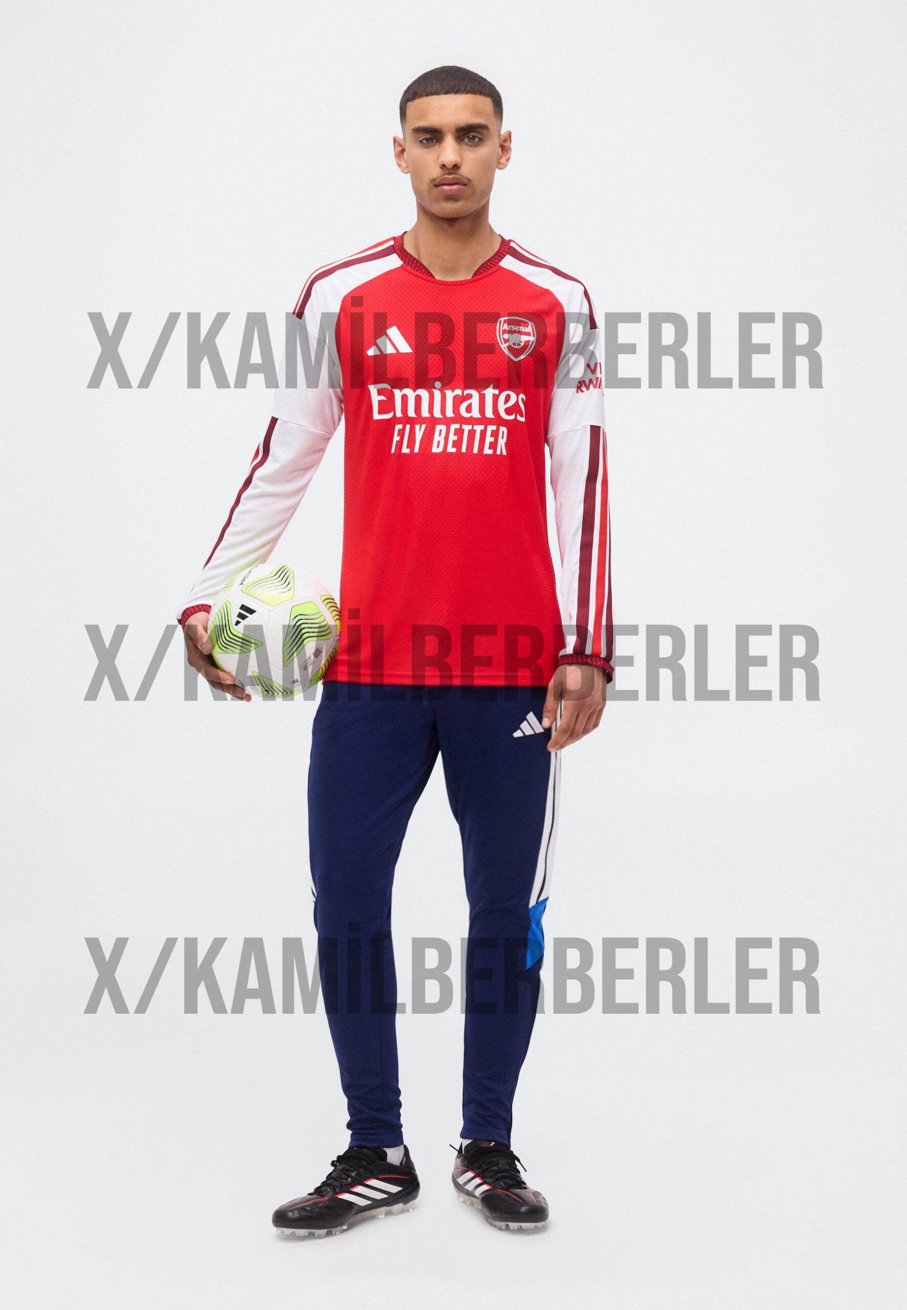 Camisa titular do Arsenal 2026-2027 adidas